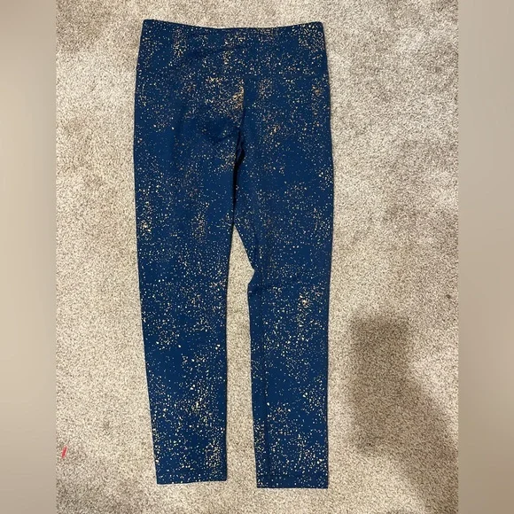 ZYIA Stay Gold Light & Tight Speckled 7/8 Leggings - Picture 6 of 13